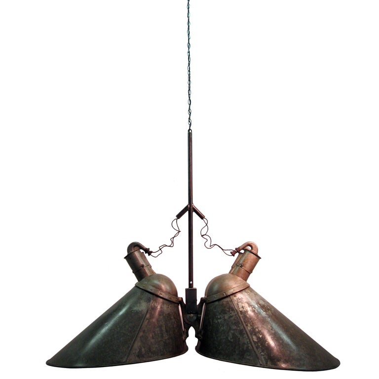 Industrial Chandelier