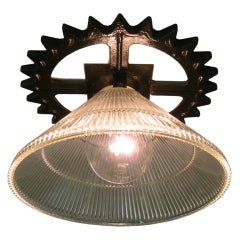 Custom Industrial Ceiling Light