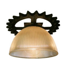 Used Custom Industrial Ceiling Light