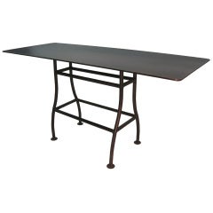 custom industrial metal table