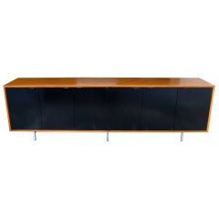 Rare 8ft Credenza By George Nelson For Herman Miller