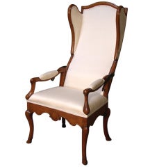 18th Century French Provincial Reclining Armchair