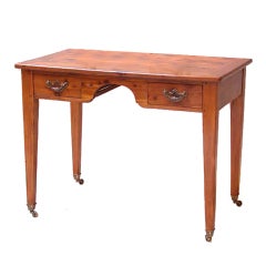 19th Century French Provincial Writing Table.