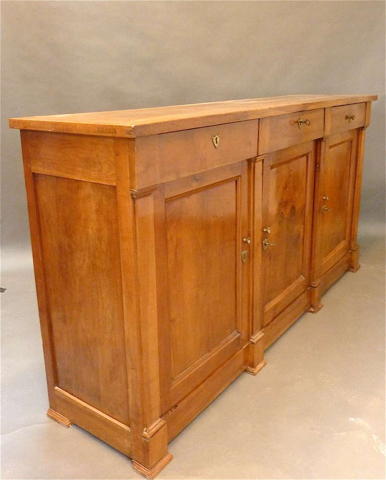 Early 19th Century French “Directoire”Style  Enfilade 1