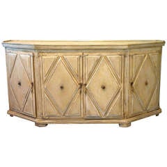 Rare 17th Century French Provincial Long Buffet or Enfilade
