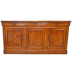 19th Century Louis Philippe French Provincial Enfilade