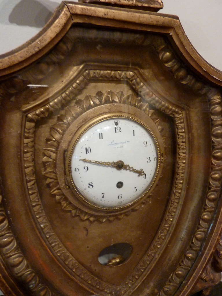 Fine and Rare Charles X 18th Century French Mantel Clock 2