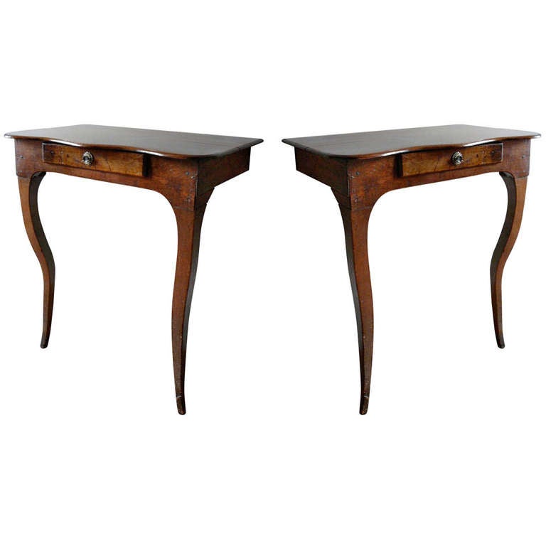 French Console Table small pair of louis xv french provincial console tables for sale French Console Table small pair of louis xv french provincial console tables for sale