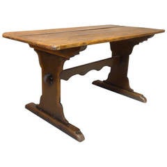 Early 19th Century Rustic Welsh Tavern Table