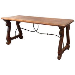 Rare 17th Century “Basque” Trestle Table