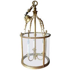 Fine Quality Louis XVI Style Interior Lantern 7