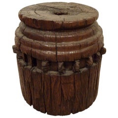 19th Century Gear from a Thai Sugar Mill.