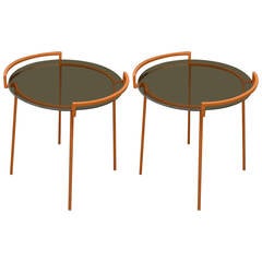 Pair of Mid-Century Modern Occasional Tables