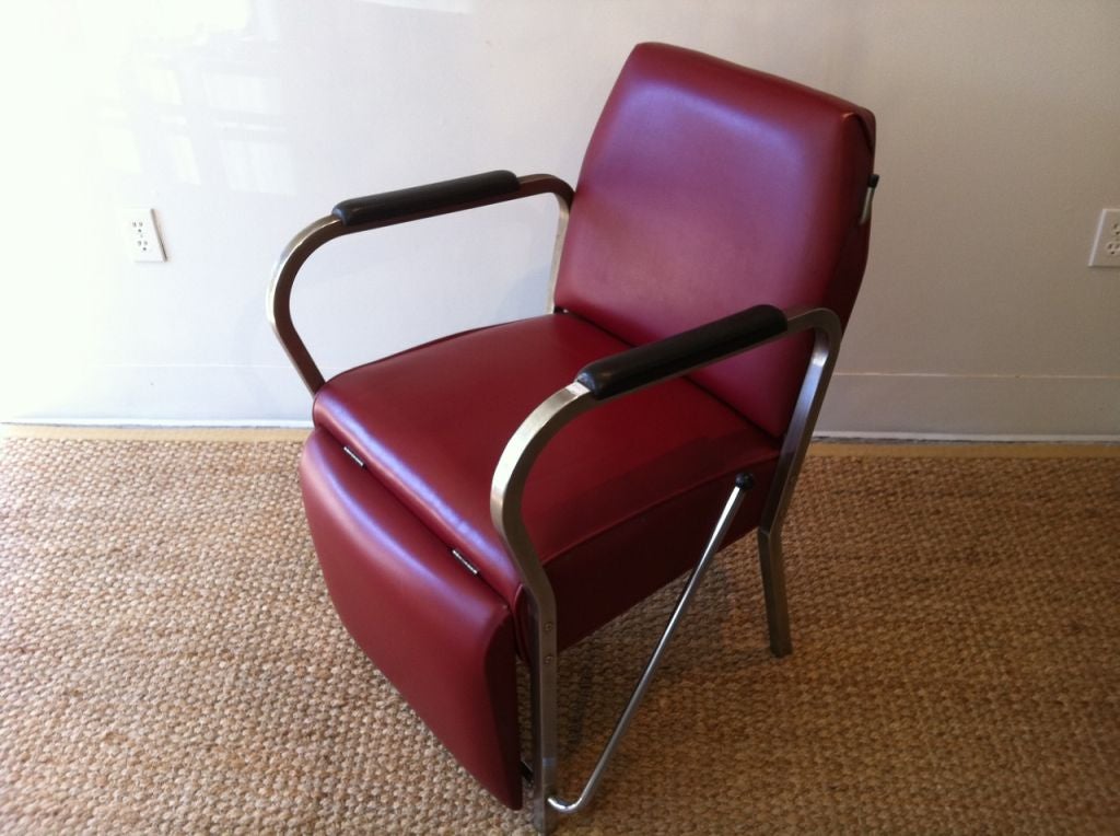 Mid- Century Reclining Armchair
