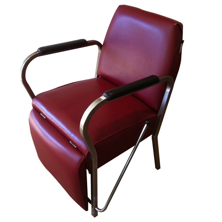 Mid- Century Reclining Armchair