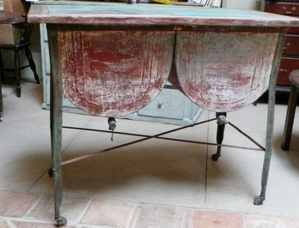 American Zinc and Copper Double Sink 1