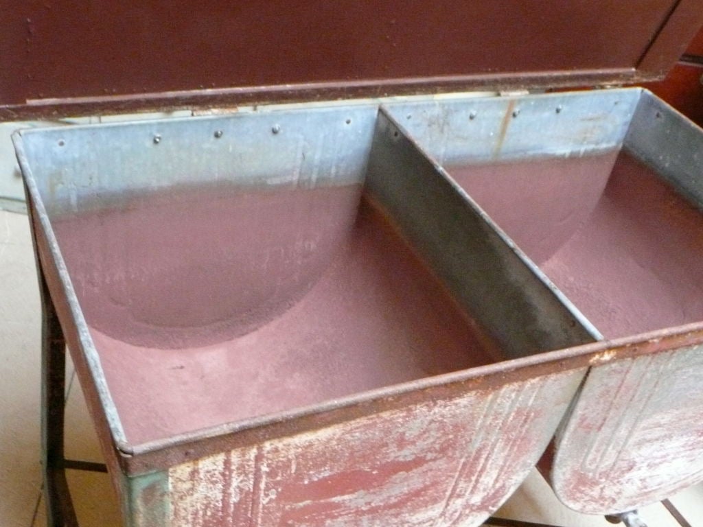American Zinc and Copper Double Sink 2