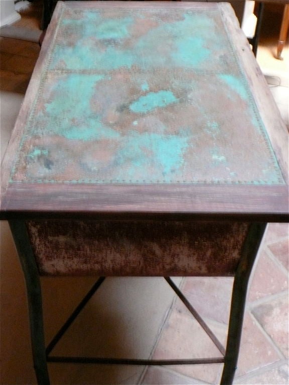 American Zinc and Copper Double Sink 3
