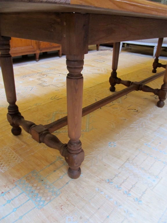 19th Century French Provincial Farmhouse Dining Table