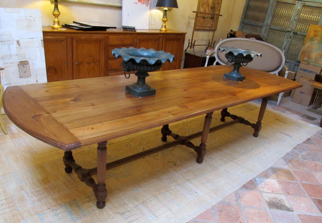French Provincial Farmhouse Dining Table 3