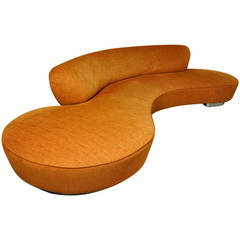 Vladimir Kagan Serpentine Sofa