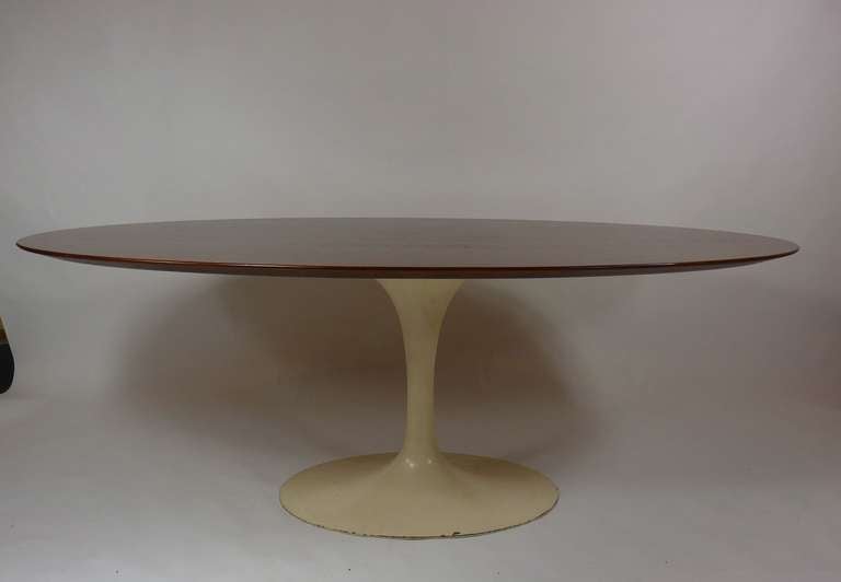 Eero Saarinen for Knoll Oval Dining Table