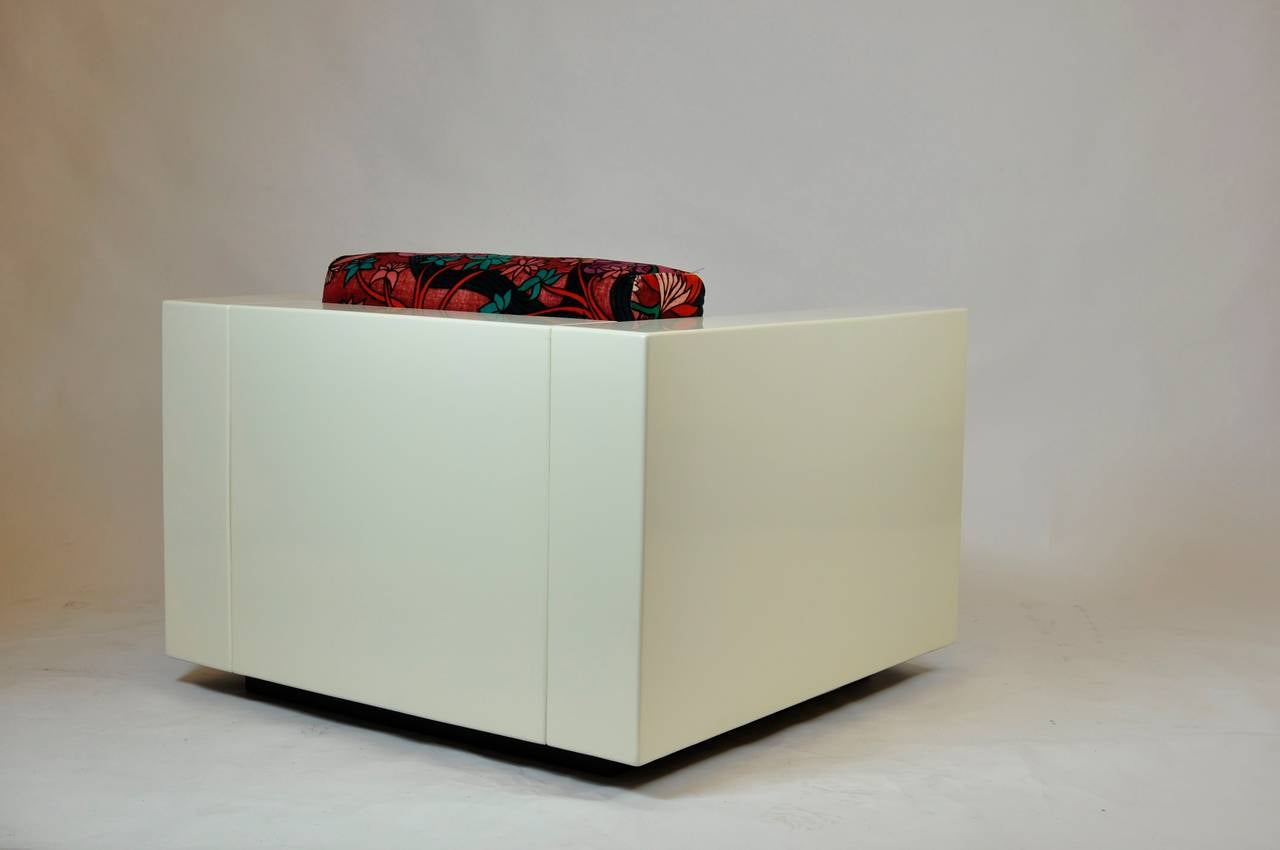 Saratoga Lounge Chair by Massimo Vignelli 1