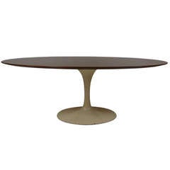 Eero Saarinen for Knoll Oval Dining Table