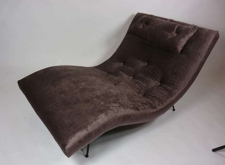 American Adrian Pearsall Chaise Longue