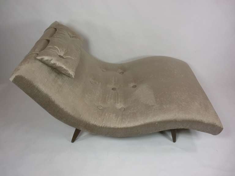 American Adrian Pearsall Chaise Longue