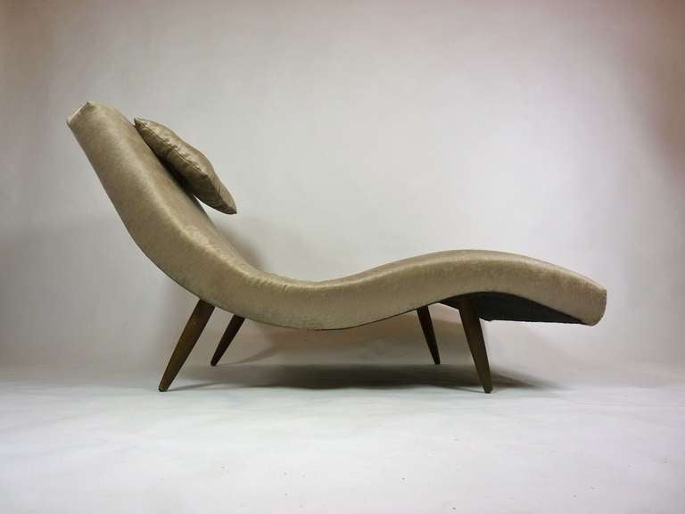 Adrian Pearsall chaise lounge.

Please inquire regarding trade pricing.