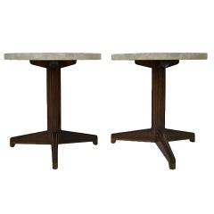 Dunbar Terrazzo Topped Tables Designed By Edward Wormley
