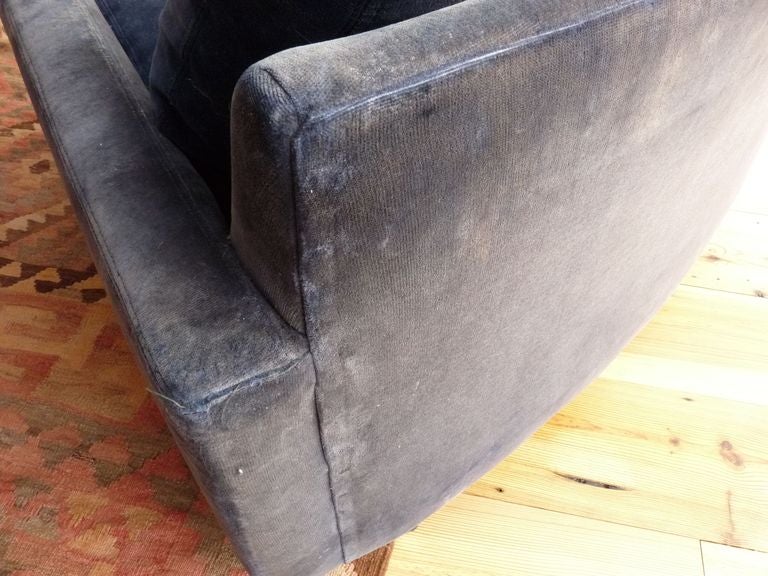 Late 20th Century Milo Baughman Curved Sofa