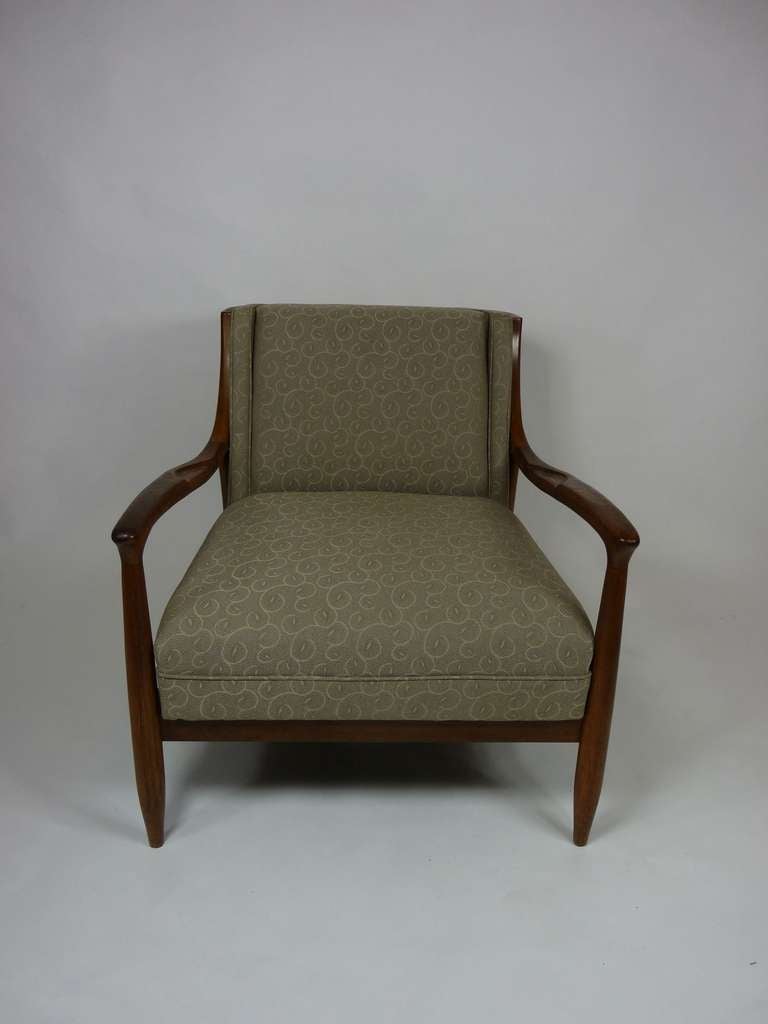 Sculptural Craft Lounge Chairs In Good Condition In Turners Falls, MA