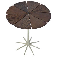 PETAL SIDE TABLE BY RICHARD SCHULTZ FOR KNOLL
