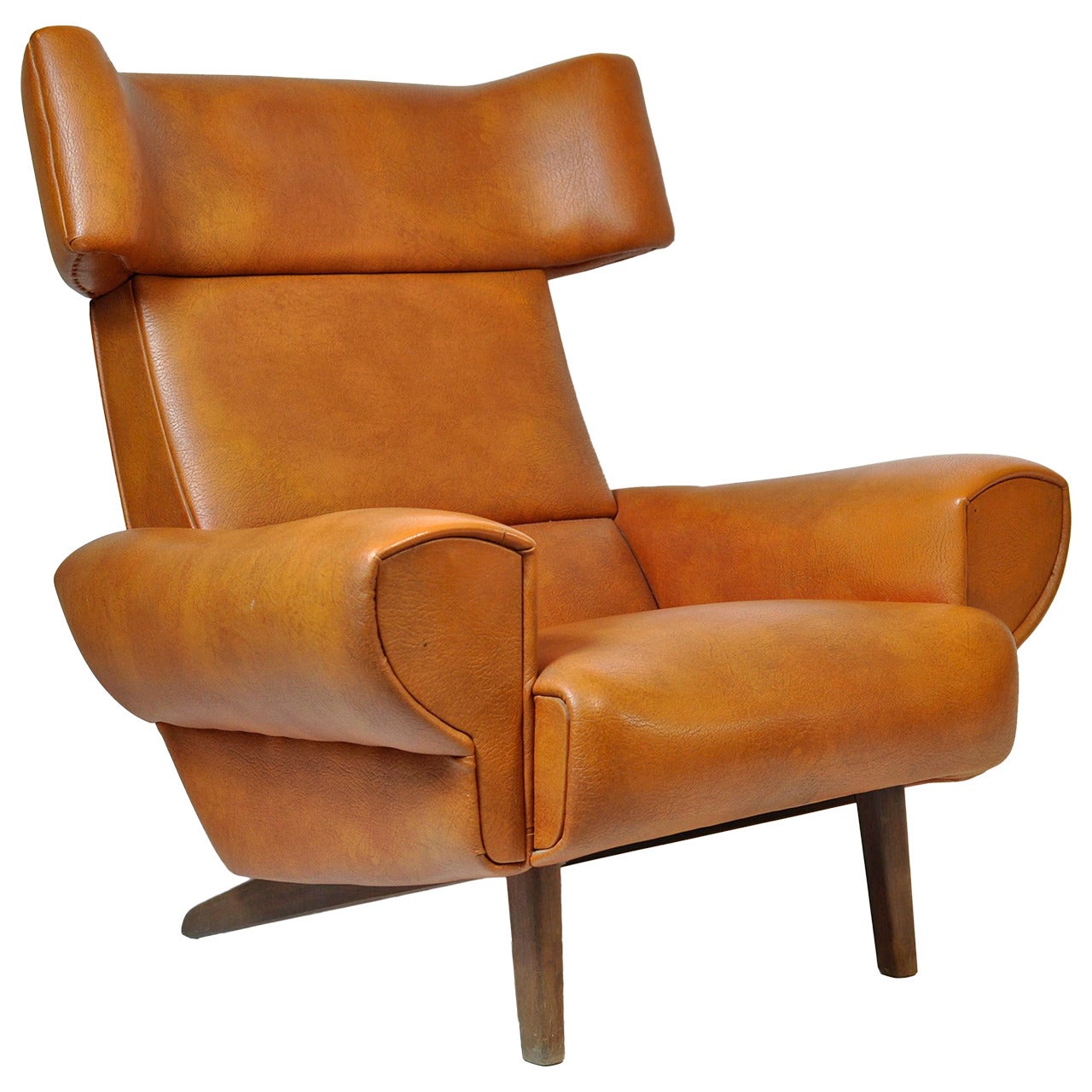 1970s Danish Lounge Chair