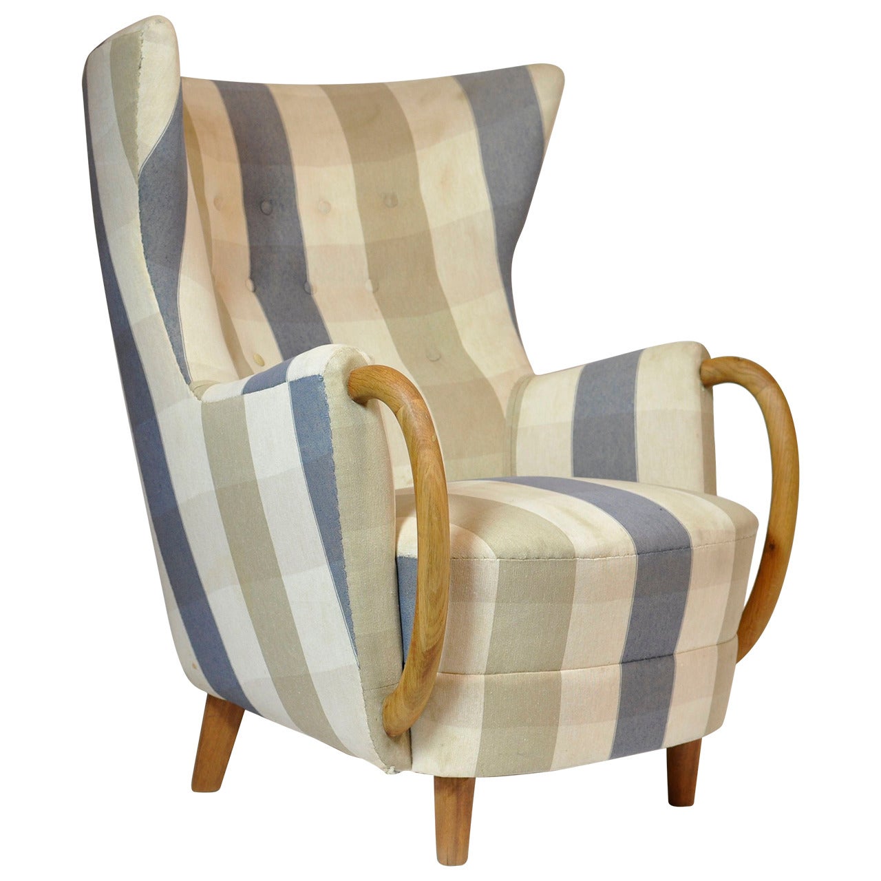 1950s Danish Lounge Chair