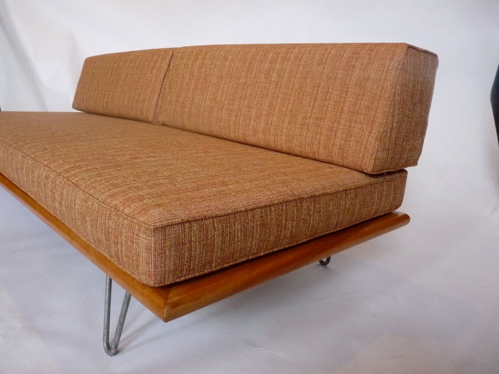 George Nelson for Herman Miller hair pin leg daybed.