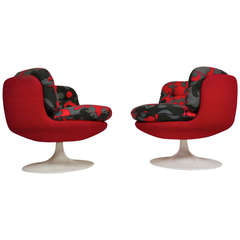 Vintage 1970's Swedish Pop Chairs 2