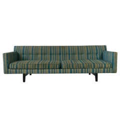 Pair Edward Wormley for Dunbar floating sofas