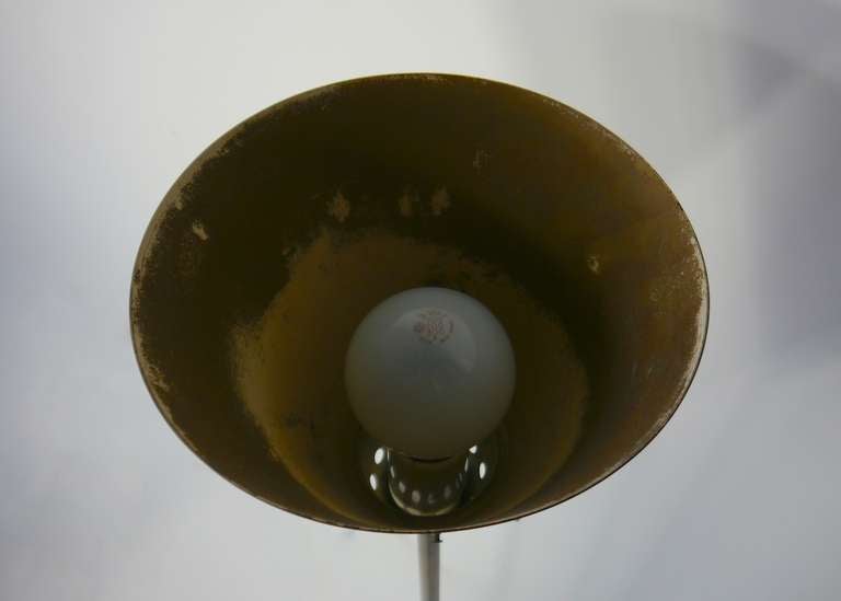 Brass Rare Harry Weese Baldry Indirect floor lamp model #13