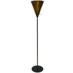 Rare Harry Weese Baldry Indirect floor lamp model #13