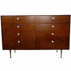 George Nelson For Herman Miller Rosewood Thin Edge Dresser