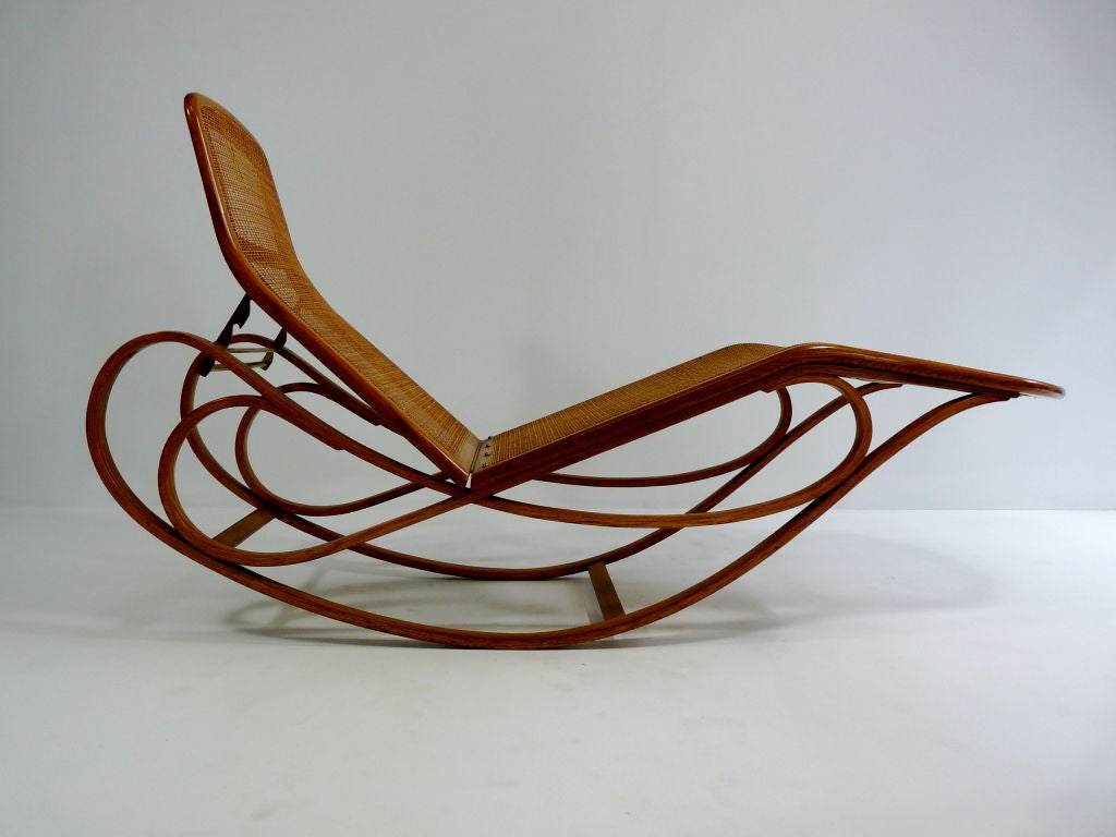 Dunbar Rocking Chaise By Edward Wormley.