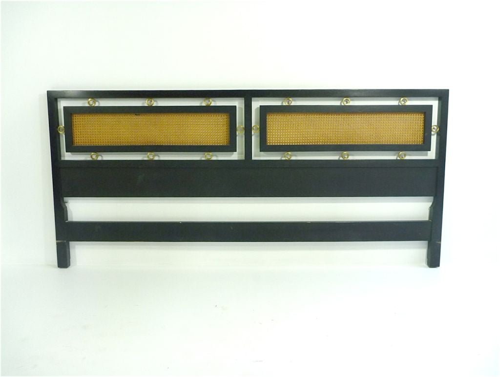 Edward Wormley For Dunbar King Size Headboard