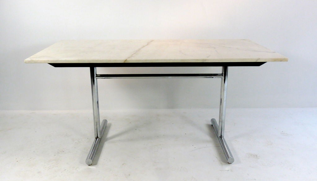 Stendig Marble Top Desk