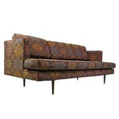 Edward Wormley For Dunbar Brass Leg Sofa