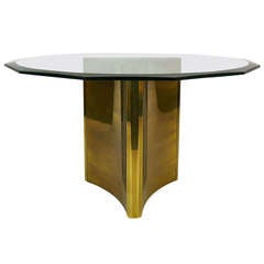Mastercraft Pedestal Dining Table