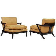 Pair of Erwin Lambeth Chairs for Tomlinson