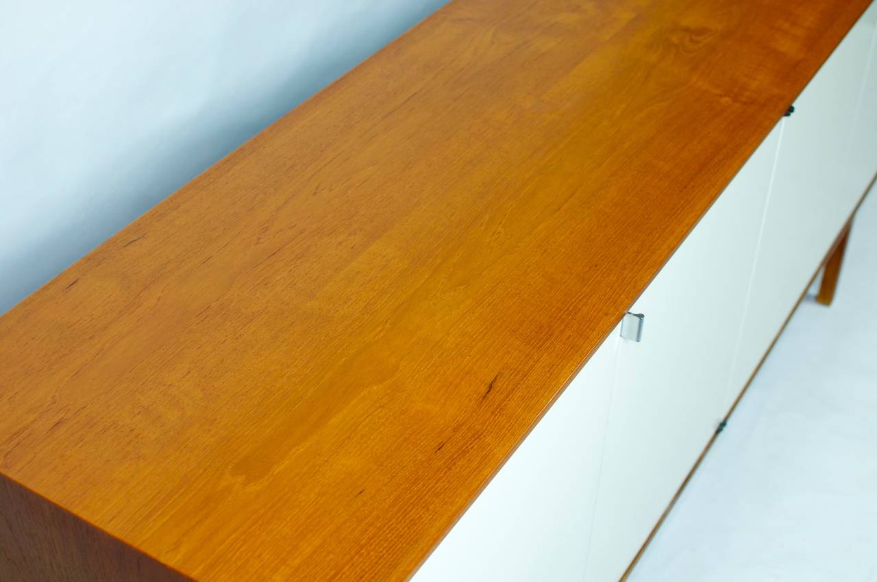 20th Century Florence Knoll Credenza